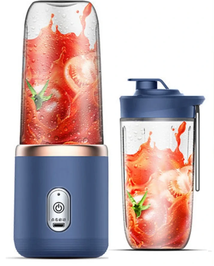 Juicer Customization Hot Selling Portable Juicer Usb Rechargeable Fruit Mixer Icebreaker 10 Blade Lemon Juicer 12