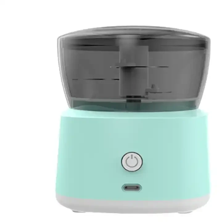 Hot Sale Portable And Usb Ginger Garlic Vegetable Food Chopper Electric Mini Blender Mixer Baby Food Supplement Machine 7