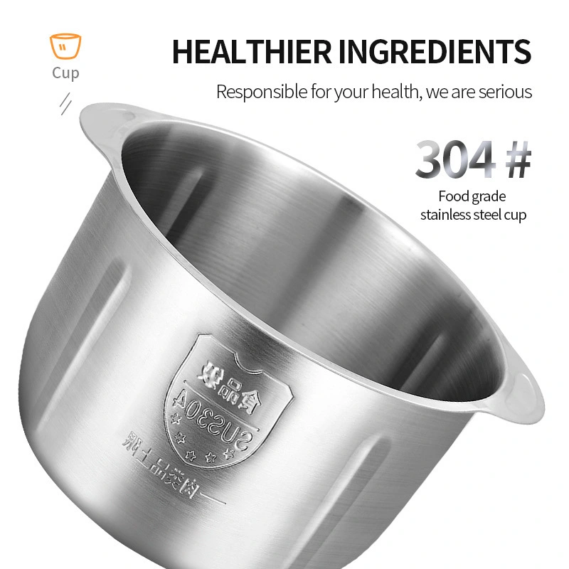 Stainless Steel Electric Garlic Onion Vegetable Food Grinder Small Vegetable Mixer Multifunctional Speedy Chopper 11