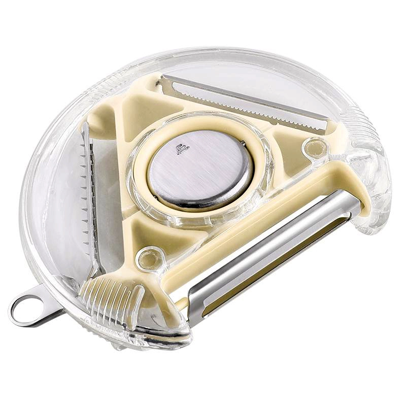 3 In 1 Multi-purpose Stainless Steel Potato Peeler Slicer Grater Shredder Vegetable Fruit Tool For Kitchen Gadget Accessories 11