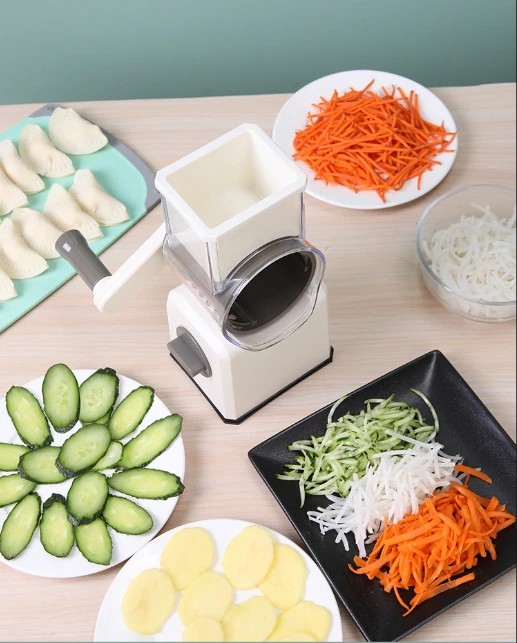 Manual Rotary Cheese Grater Round Drum Slicer Shredder Grinder Hand Crank Mandoline Fruit Food Vegetable Grater Slicer Cutter 11 Manual Rotary Cheese Grater Round Drum Slicer Shredder Grinder Hand Crank Mandoline Fruit Food Vegetable Grater Slicer Cutter 11
