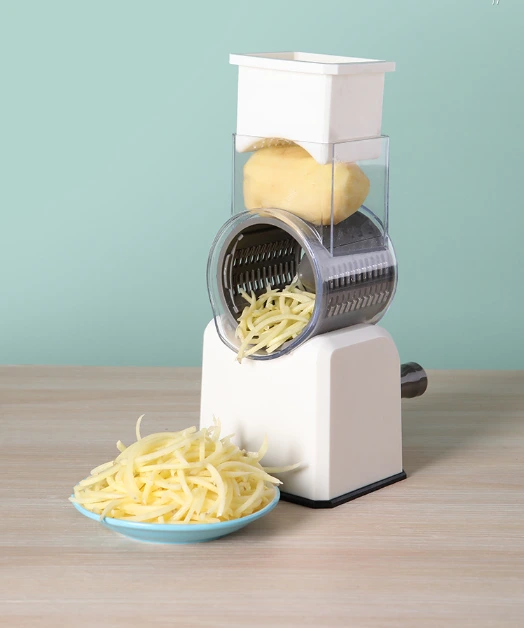 Manual Rotary Cheese Grater Round Drum Slicer Shredder Grinder Hand Crank Mandoline Fruit Food Vegetable Grater Slicer Cutter 12 Manual Rotary Cheese Grater Round Drum Slicer Shredder Grinder Hand Crank Mandoline Fruit Food Vegetable Grater Slicer Cutter 12
