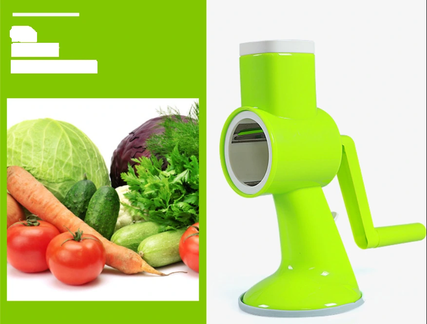 Wholesale Rotary Handheld Vegetable Slicer Cheese Grater Food Chopper Rotary Vegetable Cutter 9 Wholesale Rotary Handheld Vegetable Slicer Cheese Grater Food Chopper Rotary Vegetable Cutter 9