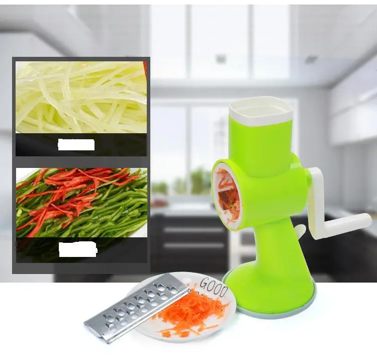 Wholesale Rotary Handheld Vegetable Slicer Cheese Grater Food Chopper Rotary Vegetable Cutter 10 Wholesale Rotary Handheld Vegetable Slicer Cheese Grater Food Chopper Rotary Vegetable Cutter 10
