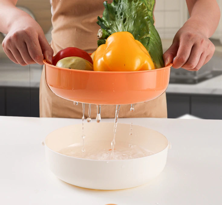 Hot Selling Kitchen Multi Manual Mandoline Fruit Vegetable Cutter Onion Dicer Veggie Slicer Vegetable Chopper 10