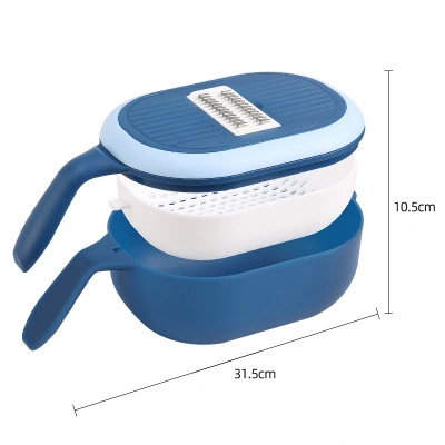 Multifunctional Kitchen Tools Vegetable Slicer Fruit Cutter Vegetable Chopper Potatoes Peeler 9