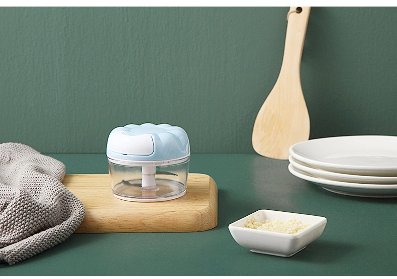 Multifunction Magic Pull Chopper Vegetable Cutter Meat Garlic Crusher Chopper Slicer 8