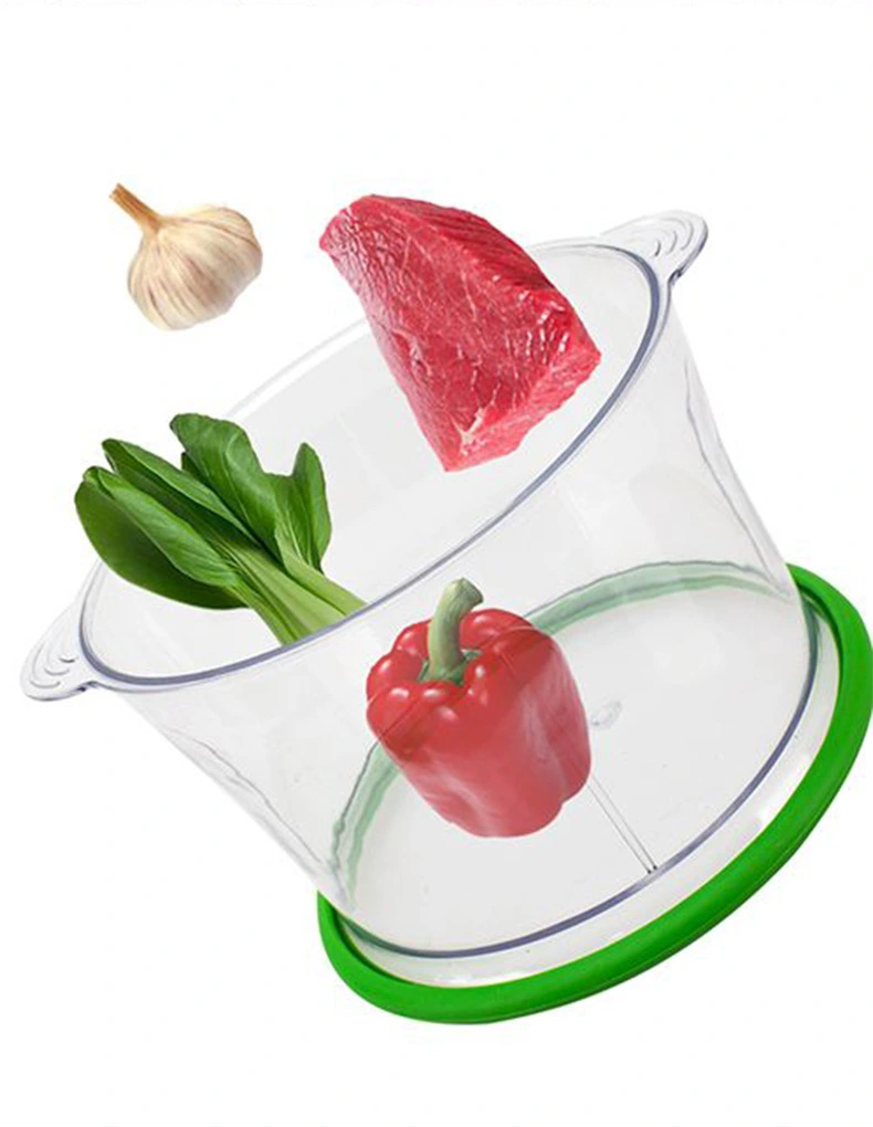 Hand Press Slicer Manual Happy Onion Blender Vegetables Slicer Chopper Garlic Onions Pepper Cutter 12