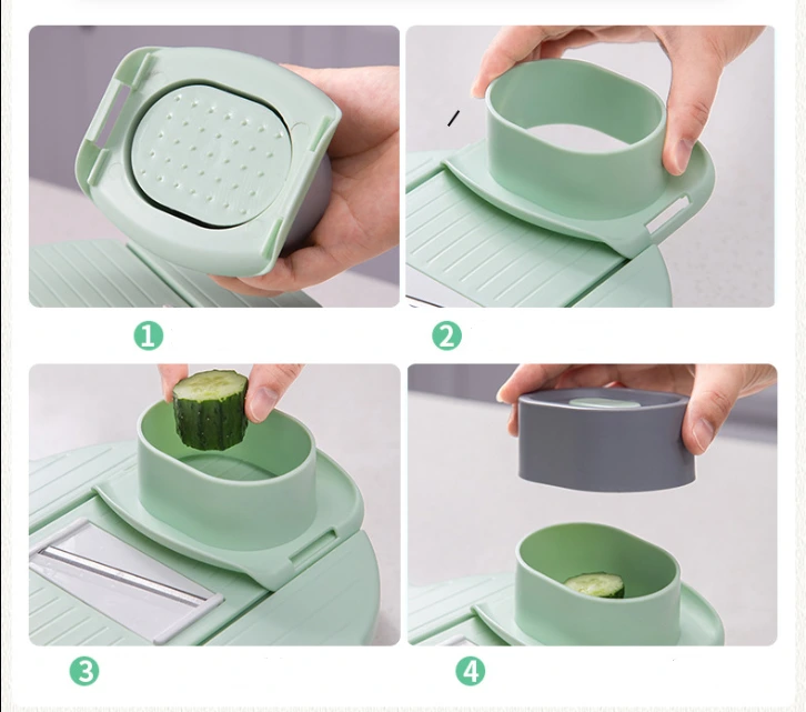 New Hot Seller 9 In 1 Multifunctional Kitchen Vegetable Chopper Slicer Plastic Drain Basket Grater Strainer Mandoline 10 New Hot Seller 9 In 1 Multifunctional Kitchen Vegetable Chopper Slicer Plastic Drain Basket Grater Strainer Mandoline 10