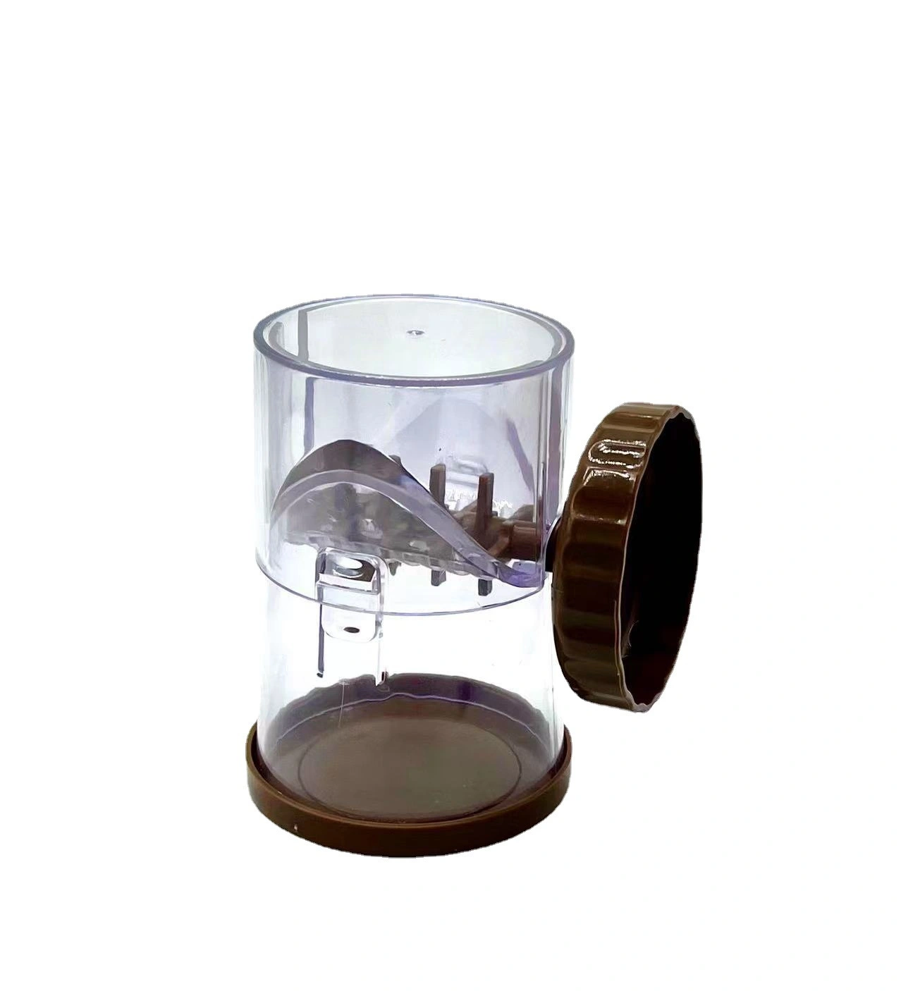 Cheap Automatic Spice Nuts Grains Mill Mini Grinder Stainless Steel Coffee Grinder With Detachable Big Cup 11