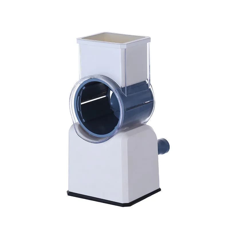 Manual Rotary Cheese Grater Round Drum Slicer Shredder Grinder Hand Crank Mandoline Fruit Food Vegetable Grater Slicer Cutter