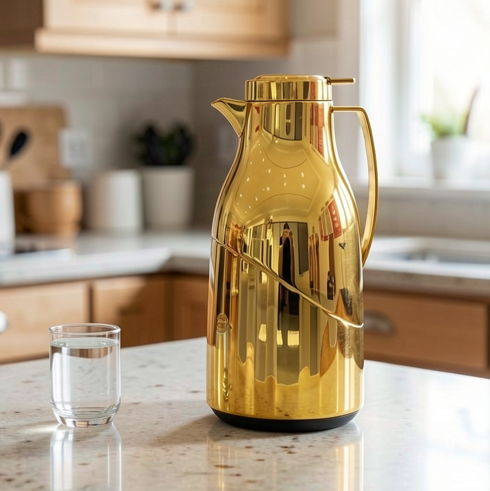 2L Vacuum Flask Electroplate