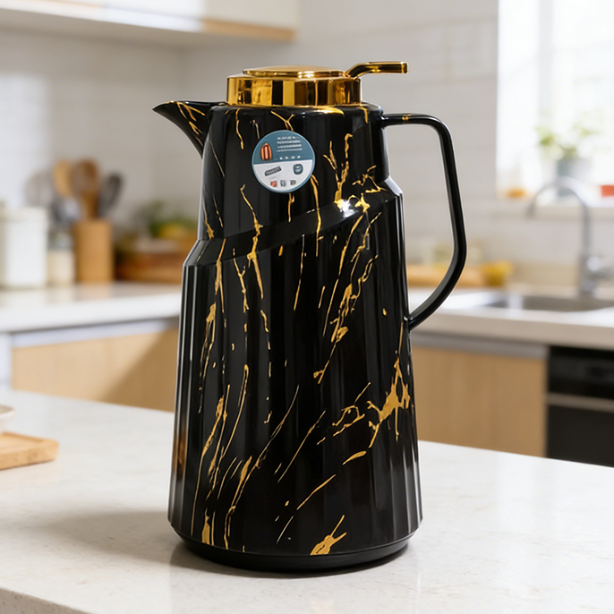 2L New Vacuum Flask Print