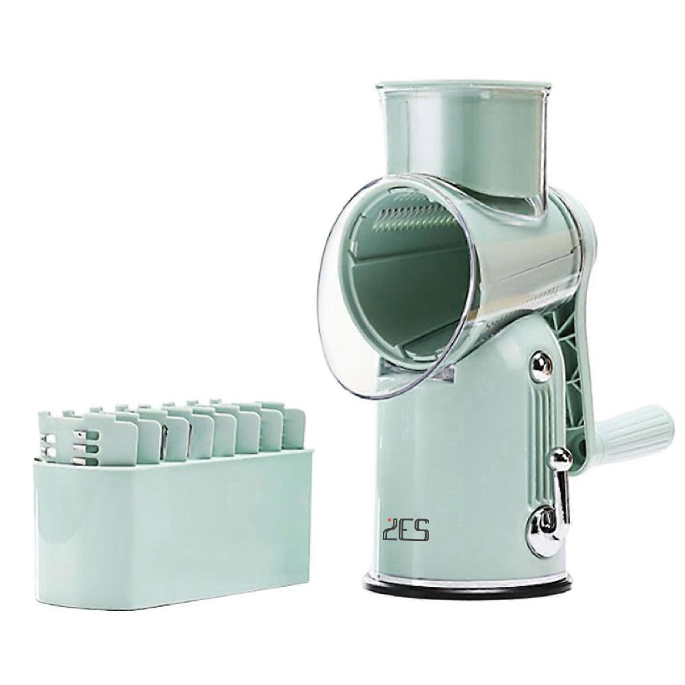 5 in 1 Rotary Drum Grater