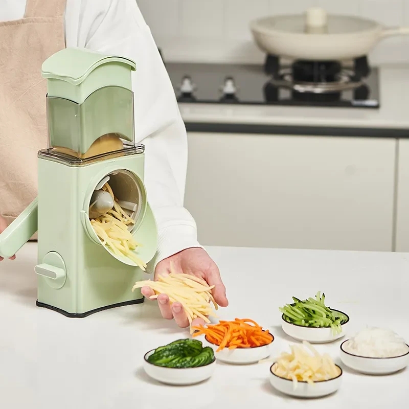 3 in 1 Rotary Cheese Grater