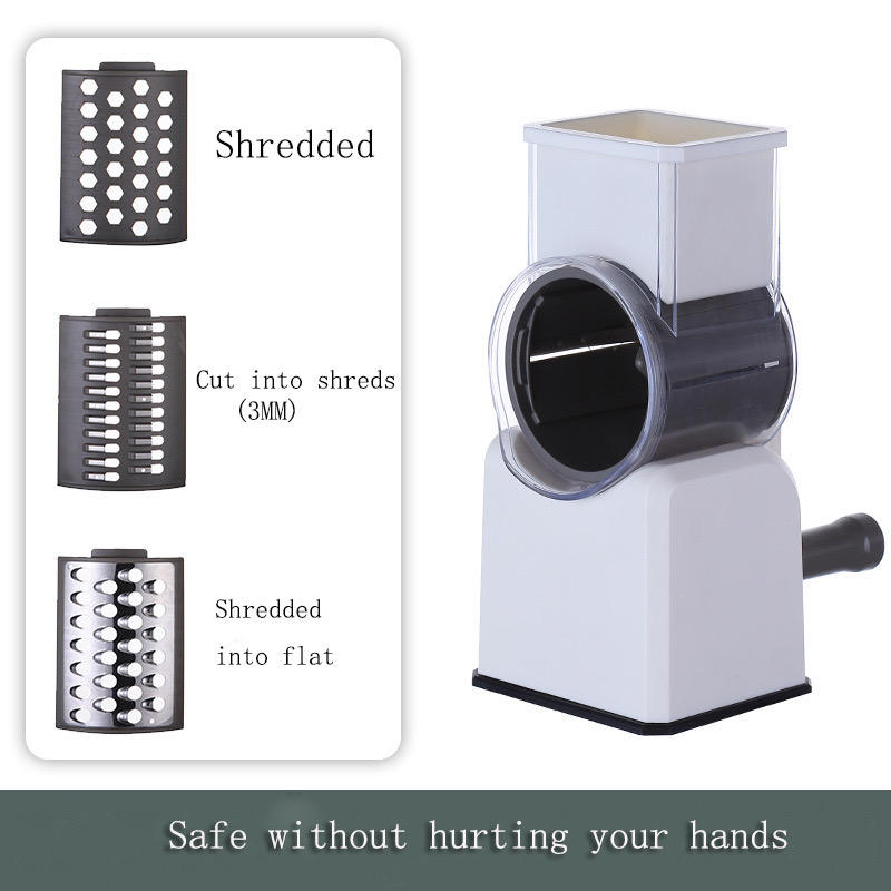 3 in 1 Manual Rotary Cheese Grater