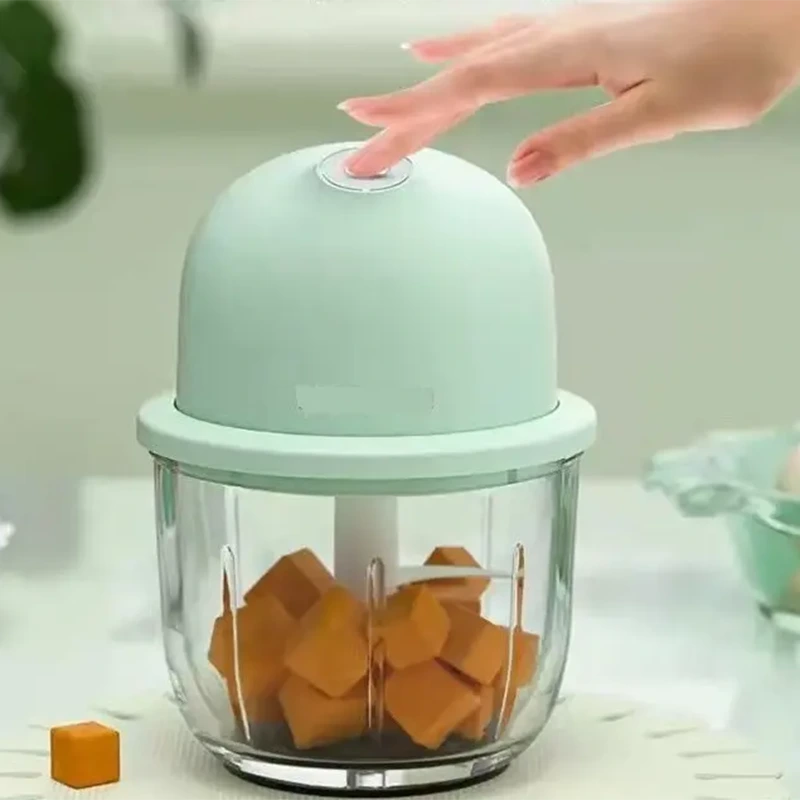 multi mini processador de alimentos 300ml